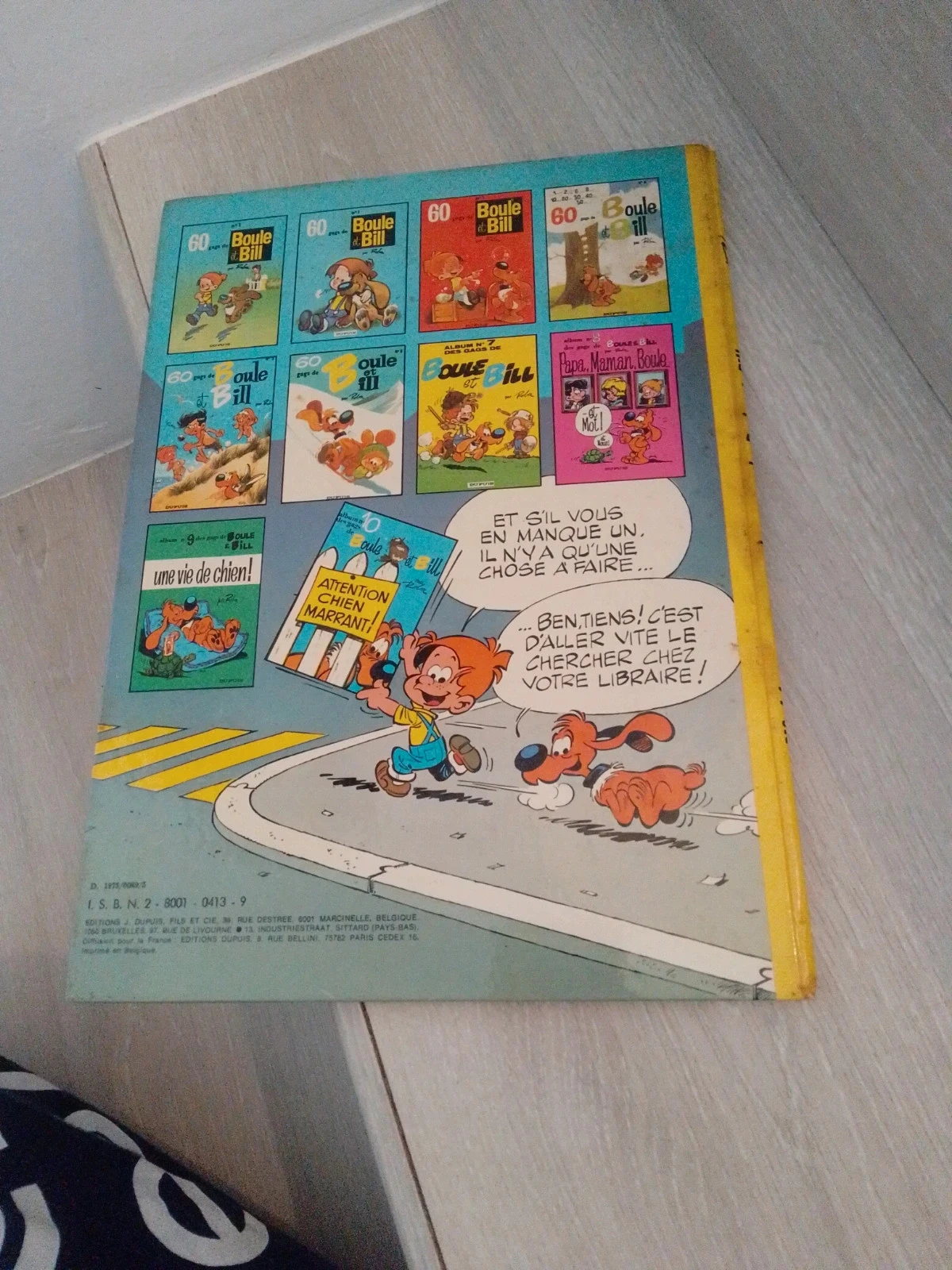 Jeux de bill , boule et bill 11 – photo 3